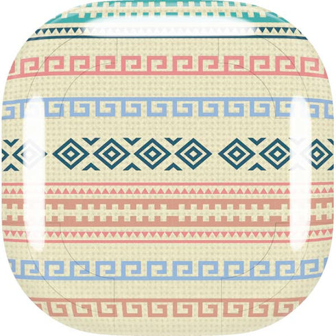 Summer Pattern Galaxy Buds Live Skin