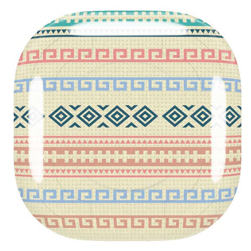 Summer Pattern Galaxy Buds Live Skin