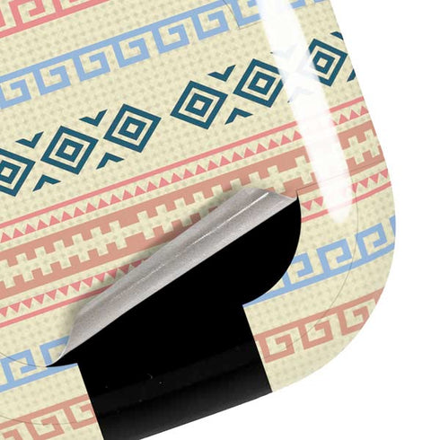 Summer Pattern Galaxy Buds Live Skin