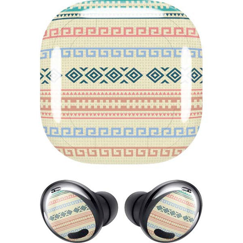 Summer Pattern Galaxy Buds Pro Skin