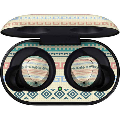 Summer Pattern Galaxy Buds Skin