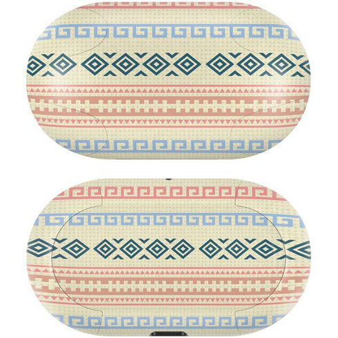 Summer Pattern Galaxy Buds Skin