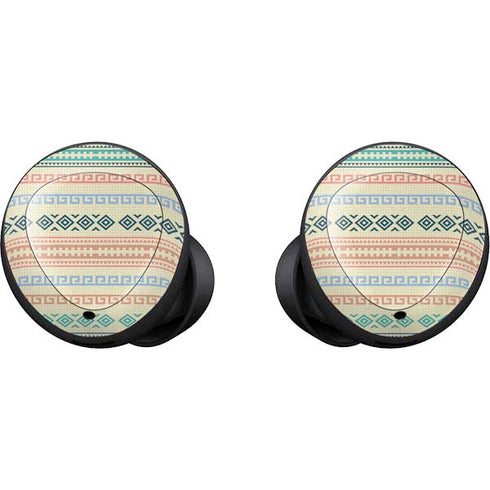 Summer Pattern Galaxy Buds Skin
