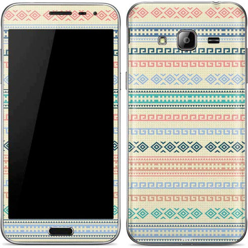 Summer Pattern Galaxy J3 Skin