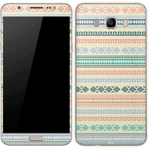 Summer Pattern Galaxy J7 Skin