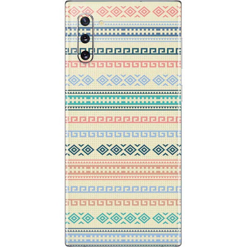 Summer Pattern Galaxy Note 10 Skin