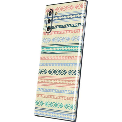 Summer Pattern Galaxy Note 10 Skin