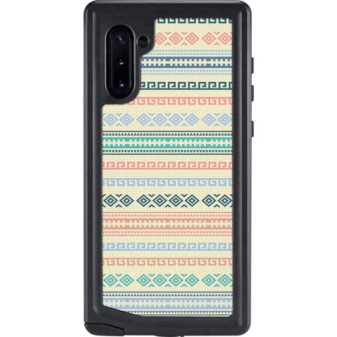 Summer Pattern Galaxy Note 10 Waterproof Case