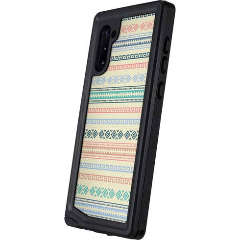 Summer Pattern Galaxy Note 10 Waterproof Case