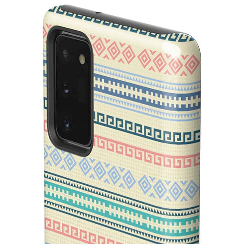 Summer Pattern Galaxy Note20 5G Pro Case