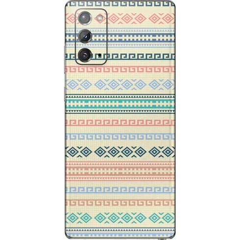 Summer Pattern Galaxy Note20 5G Skin