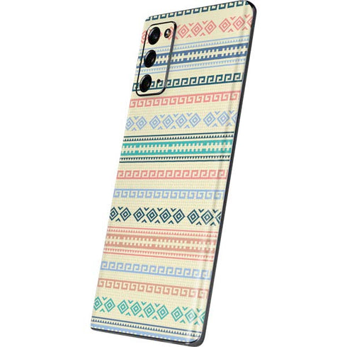 Summer Pattern Galaxy Note20 5G Skin