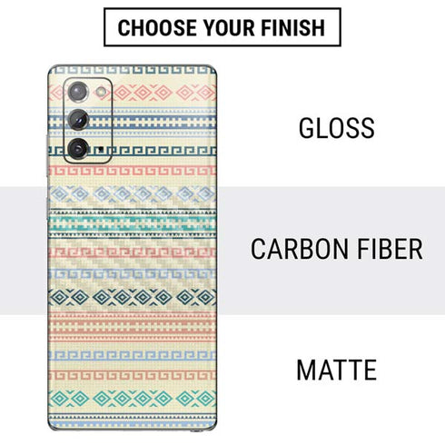 Summer Pattern Galaxy Note20 5G Skin