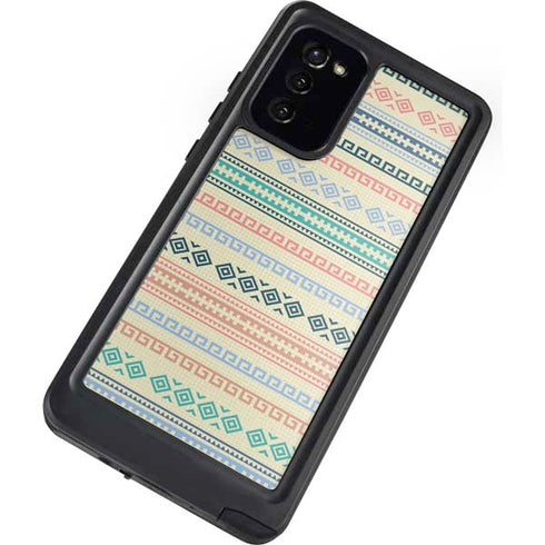 Summer Pattern Galaxy Note20 5G Waterproof Case