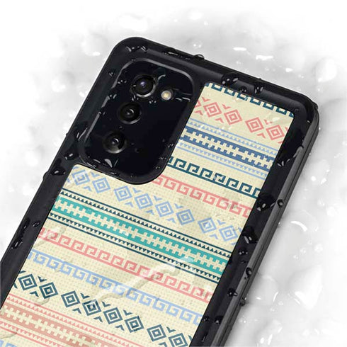 Summer Pattern Galaxy Note20 5G Waterproof Case