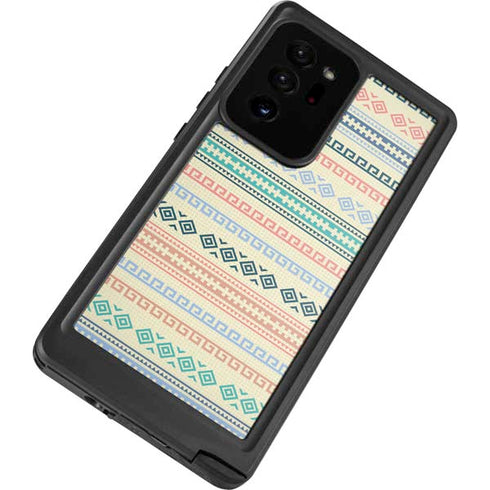 Summer Pattern Galaxy Note20 Ultra 5G Waterproof Case