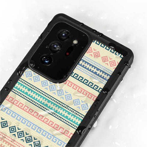 Summer Pattern Galaxy Note20 Ultra 5G Waterproof Case