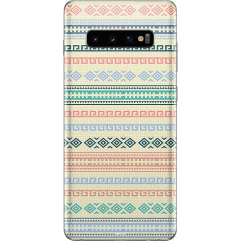 Summer Pattern Galaxy S10 Plus Skin