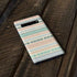 Summer Pattern Galaxy S10 Plus Skin