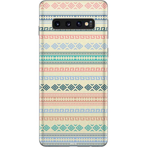 Summer Pattern Galaxy S10 Skin