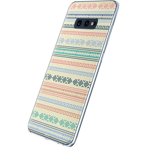 Summer Pattern Galaxy S10e Skin