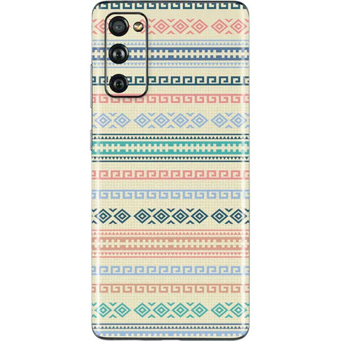 Summer Pattern Galaxy S20 Fan Edition Skin