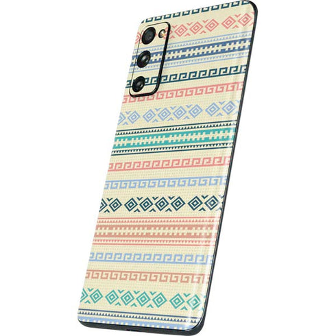 Summer Pattern Galaxy S20 Fan Edition Skin