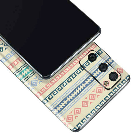 Summer Pattern Galaxy S20 Fan Edition Skin