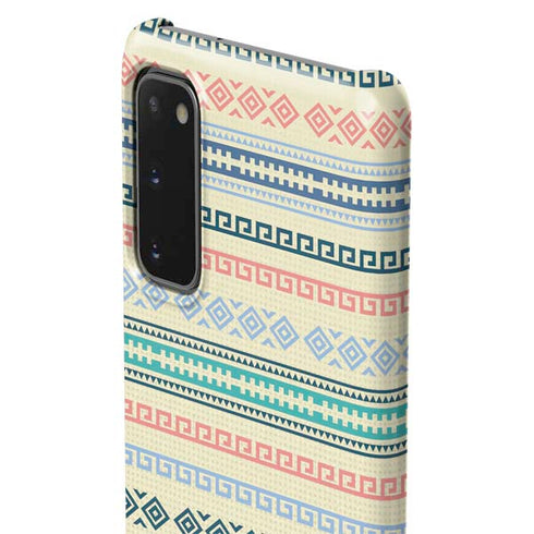 Summer Pattern Galaxy S20 Lite Case