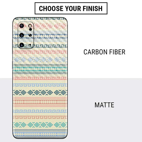 Summer Pattern Galaxy S20 Plus Skin