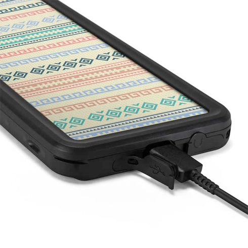 Summer Pattern Galaxy S20 Plus Waterproof Case