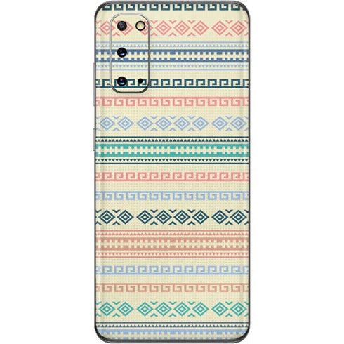 Summer Pattern Galaxy S20 Skin