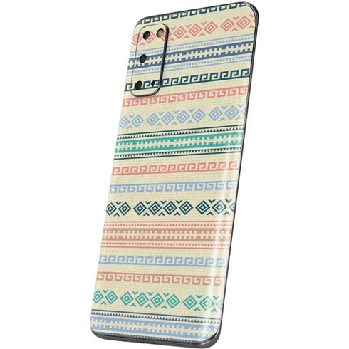 Summer Pattern Galaxy S20 Skin