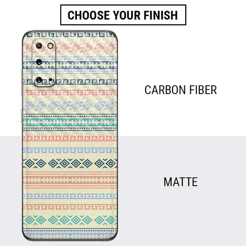 Summer Pattern Galaxy S20 Skin