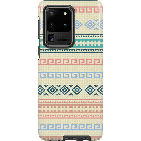 Summer Pattern Galaxy S20 Ultra 5G Pro Case