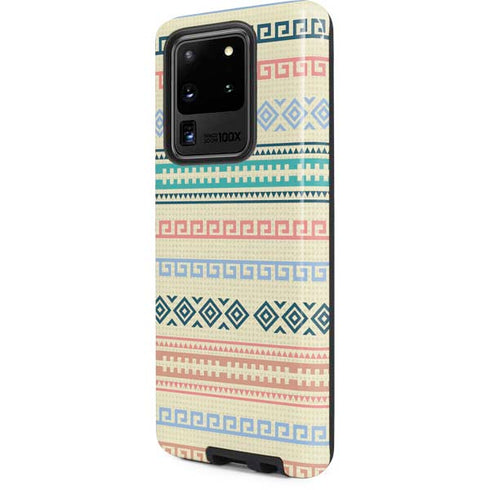 Summer Pattern Galaxy S20 Ultra 5G Pro Case