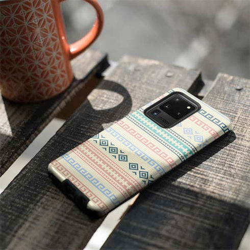 Summer Pattern Galaxy S20 Ultra 5G Pro Case