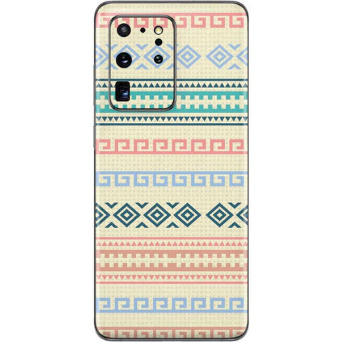 Summer Pattern Galaxy S20 Ultra 5G Skin