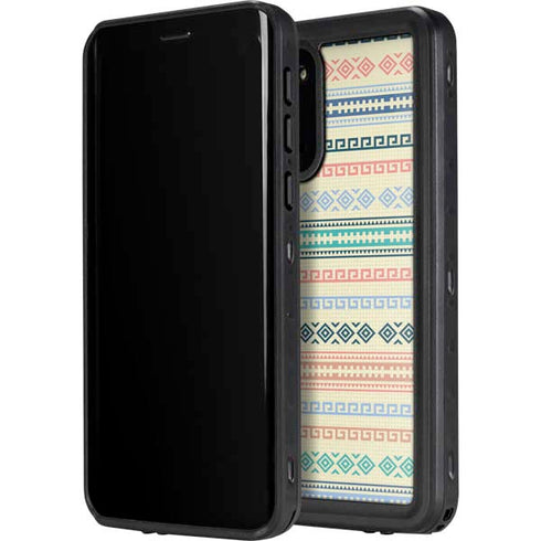 Summer Pattern Galaxy S20 Waterproof Case