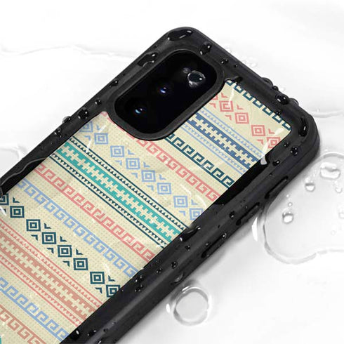 Summer Pattern Galaxy S20 Waterproof Case