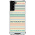 Summer Pattern Galaxy S21 FE Clear Case