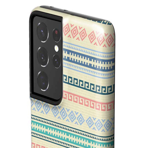 Summer Pattern Galaxy S21 Ultra 5G Pro Case