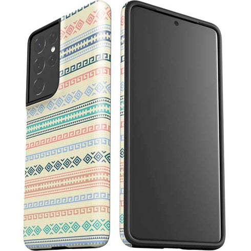 Summer Pattern Galaxy S21 Ultra 5G Pro Case