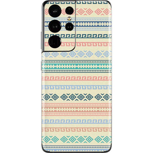 Summer Pattern Galaxy S21 Ultra 5G Skin