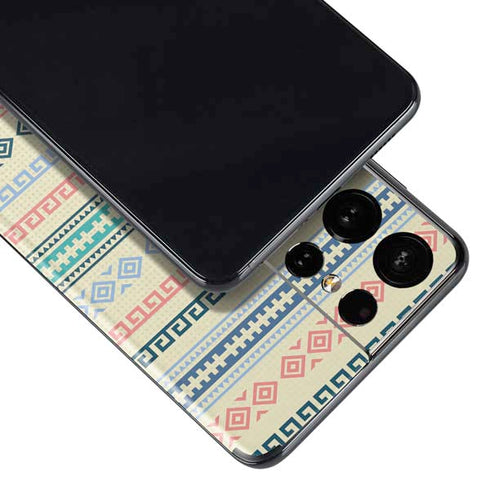 Summer Pattern Galaxy S21 Ultra 5G Skin