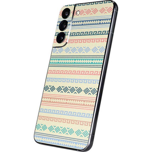 Summer Pattern Galaxy S22 Plus Skin