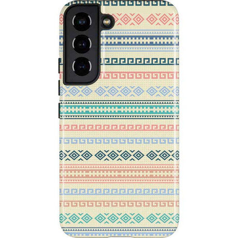 Summer Pattern Galaxy S22 Pro Case
