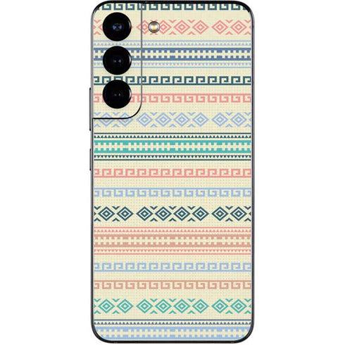 Summer Pattern Galaxy S22 Skin
