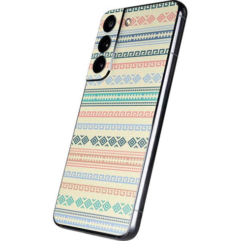 Summer Pattern Galaxy S22 Skin