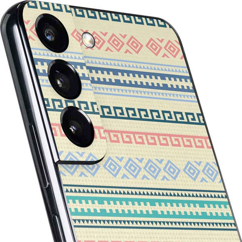 Summer Pattern Galaxy S22 Skin